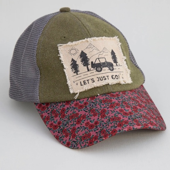 NATURAL LIFE Accessories - Natural Life Let’s Just Go Hat